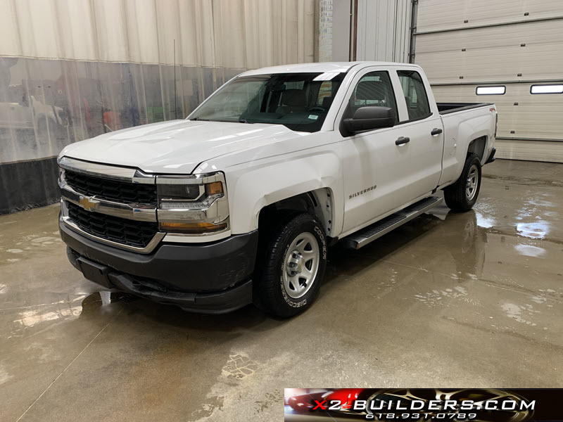 2016 Chevrolet Silverado K1500